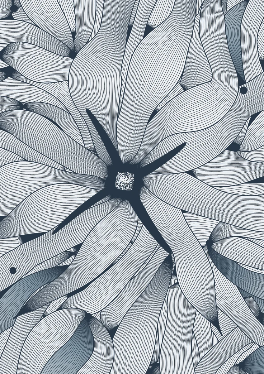 Anthesis — generative artwork by Lumen & Logic