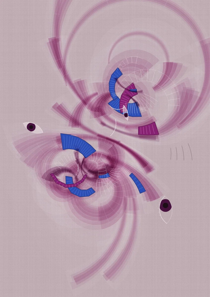 Argus — generative artwork by Lumen & Logic