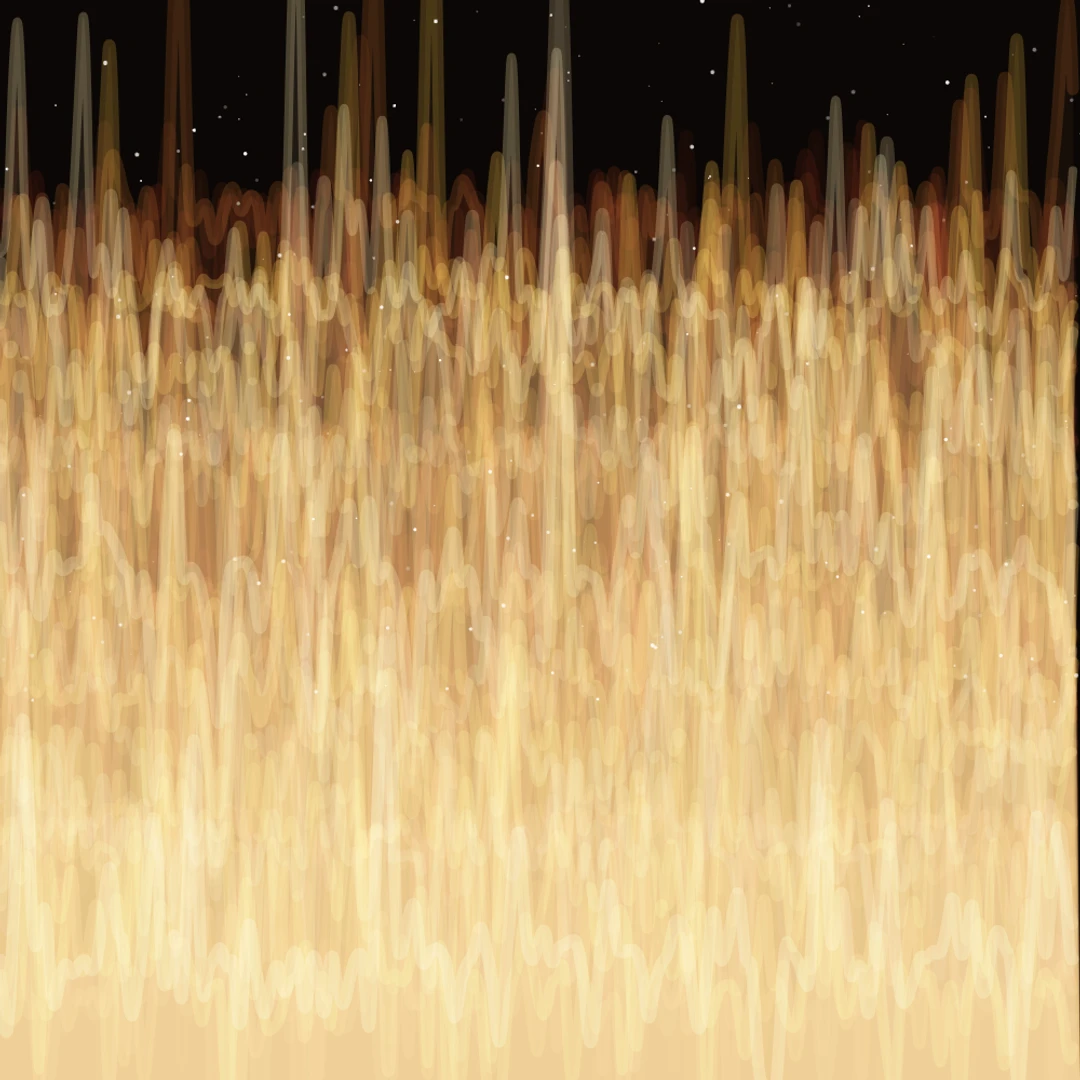 Aurora — generative artwork by Lumen & Logic