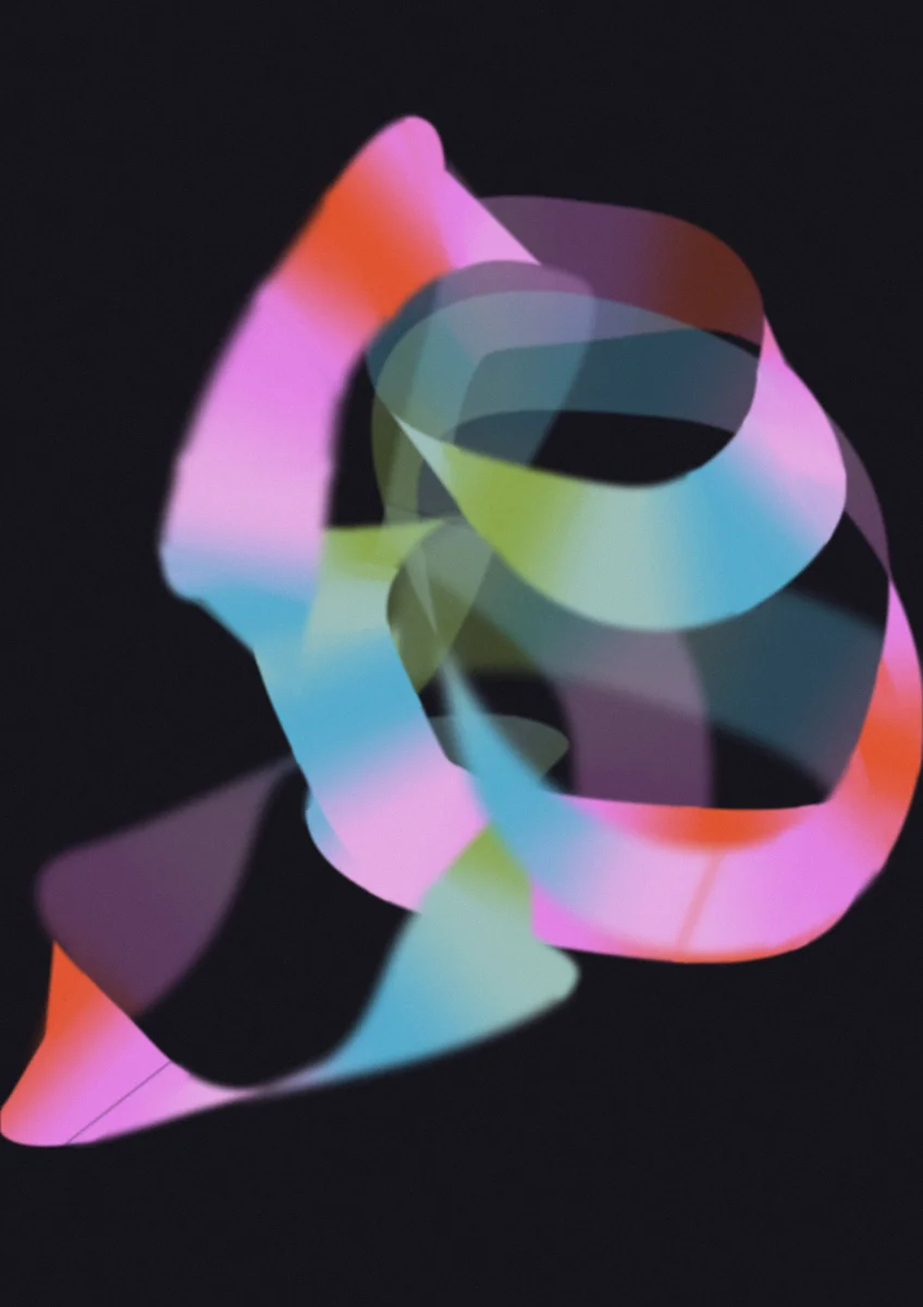 Bight — generative artwork by Lumen & Logic