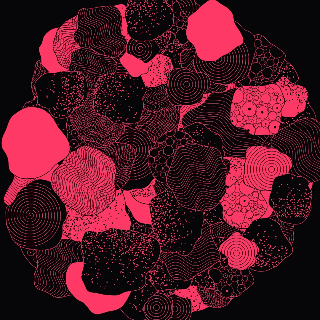 Biomorph — generative artwork by Lumen & Logic
