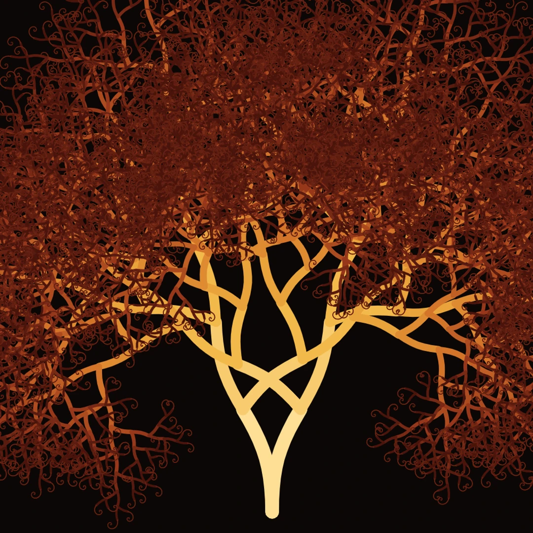 Biophilic — generative artwork by Lumen & Logic