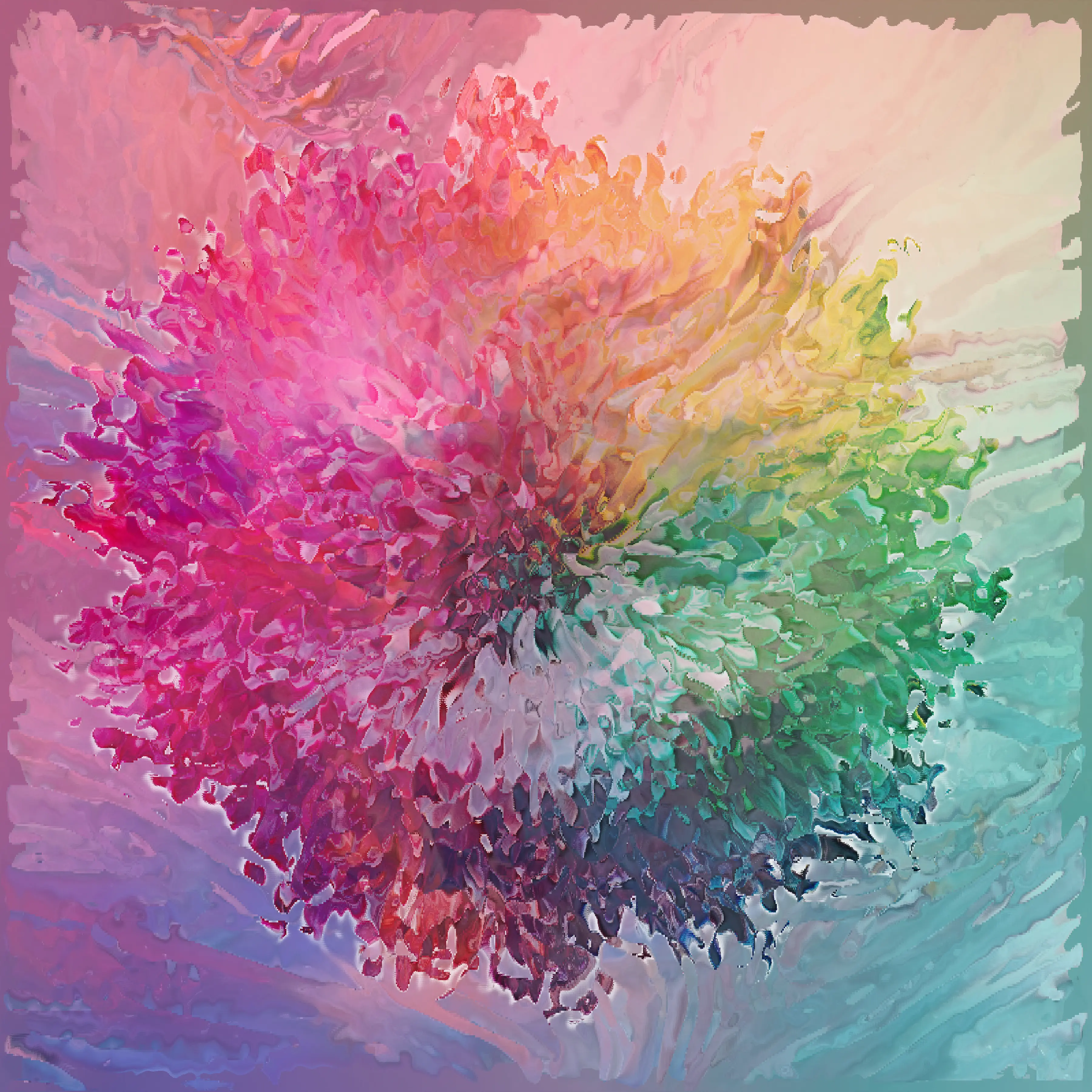 Blend2 — generative artwork by Lumen & Logic
