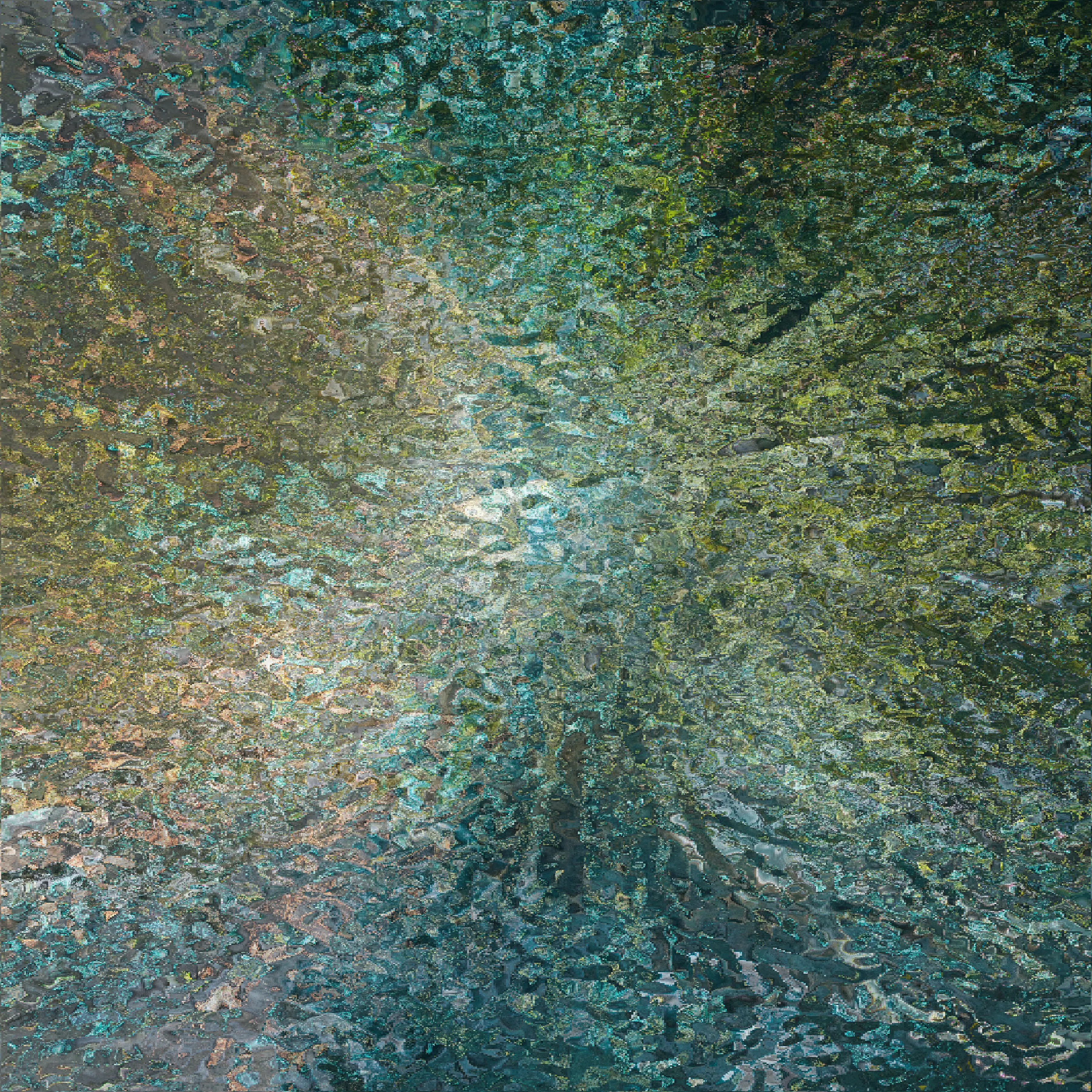 Blend4 — generative artwork by Lumen & Logic