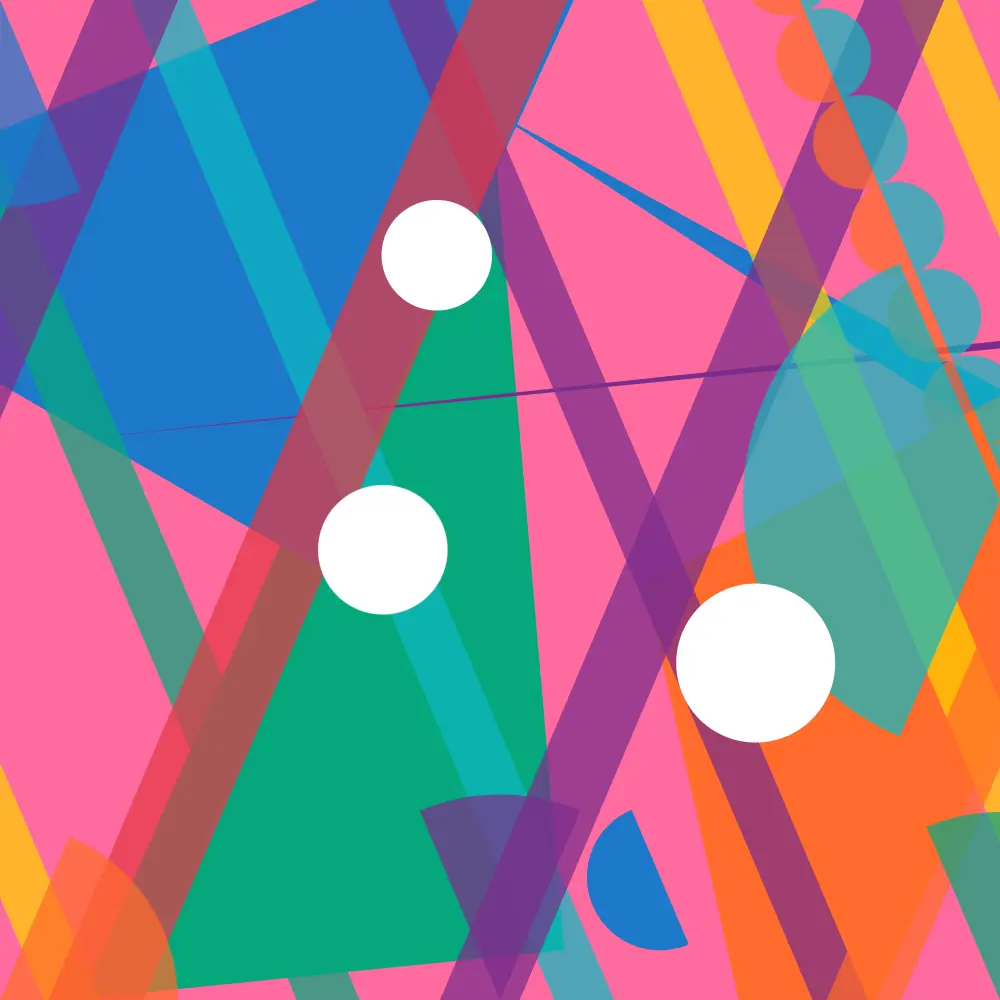 Bold Geo — generative artwork by Lumen & Logic