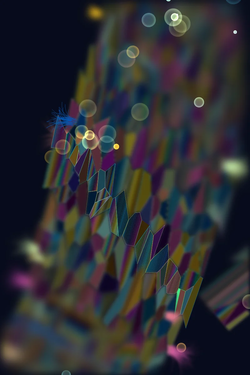 Bornite — generative artwork by Lumen & Logic
