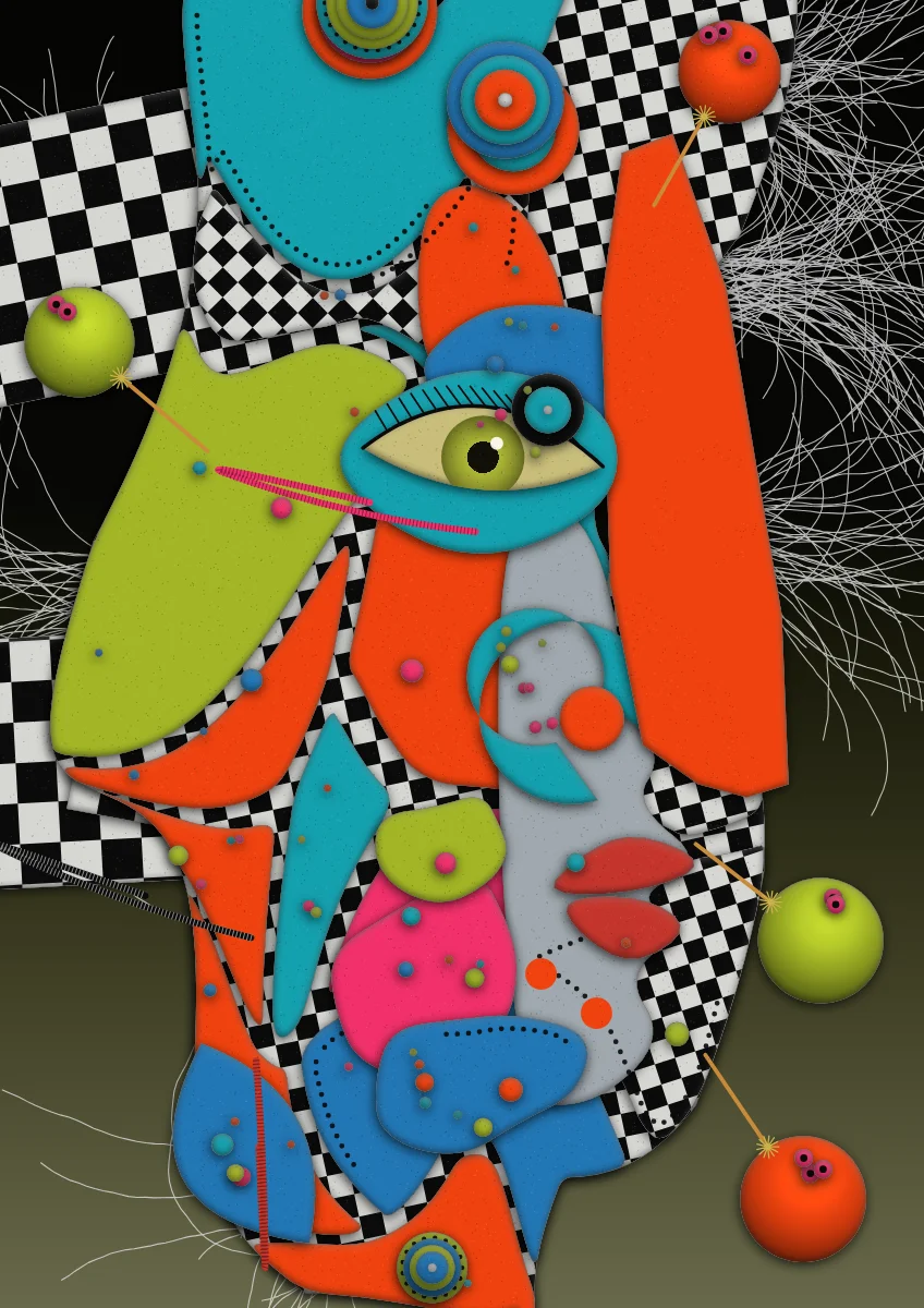 Bozzetto — generative artwork by Lumen & Logic