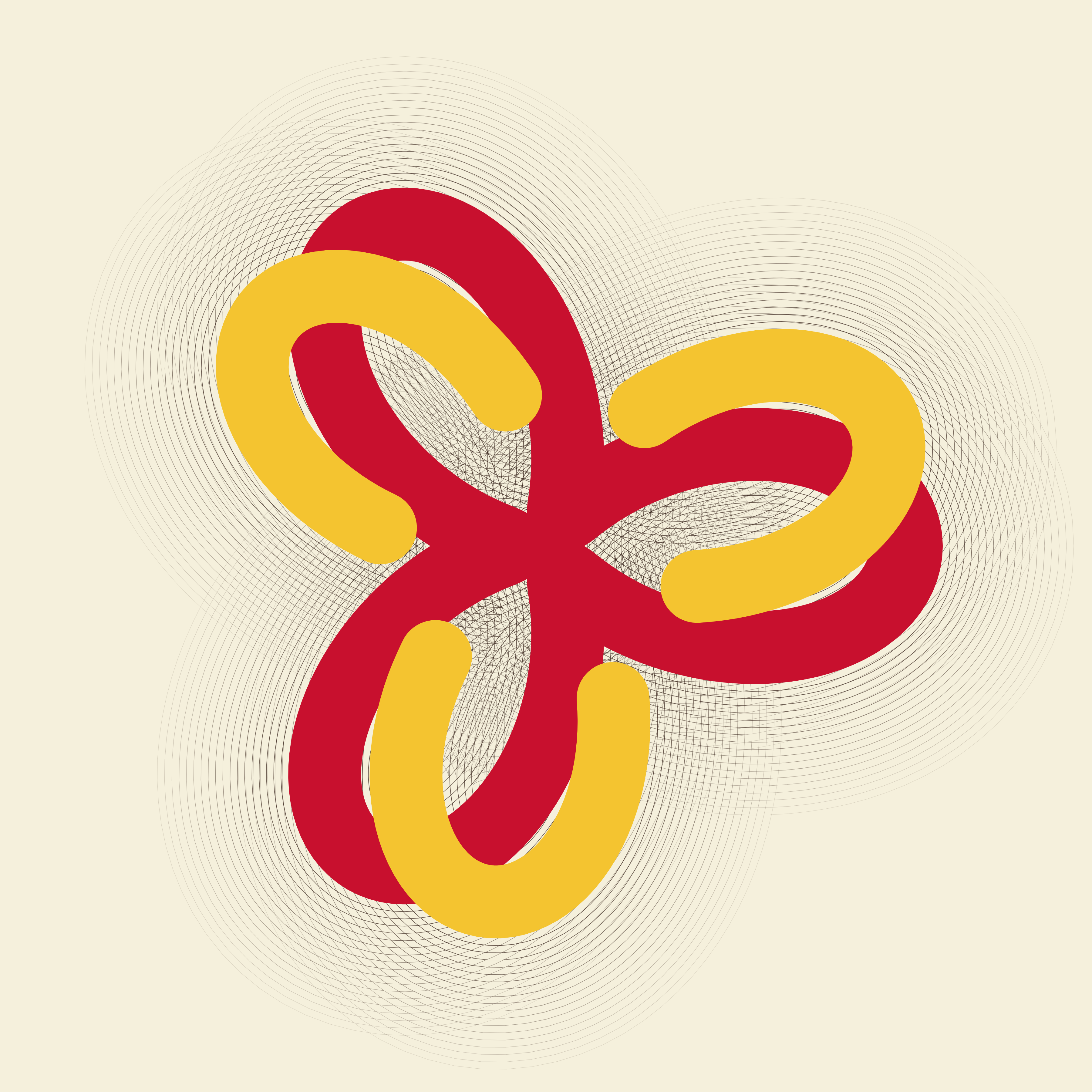 Braid — generative artwork by Lumen & Logic