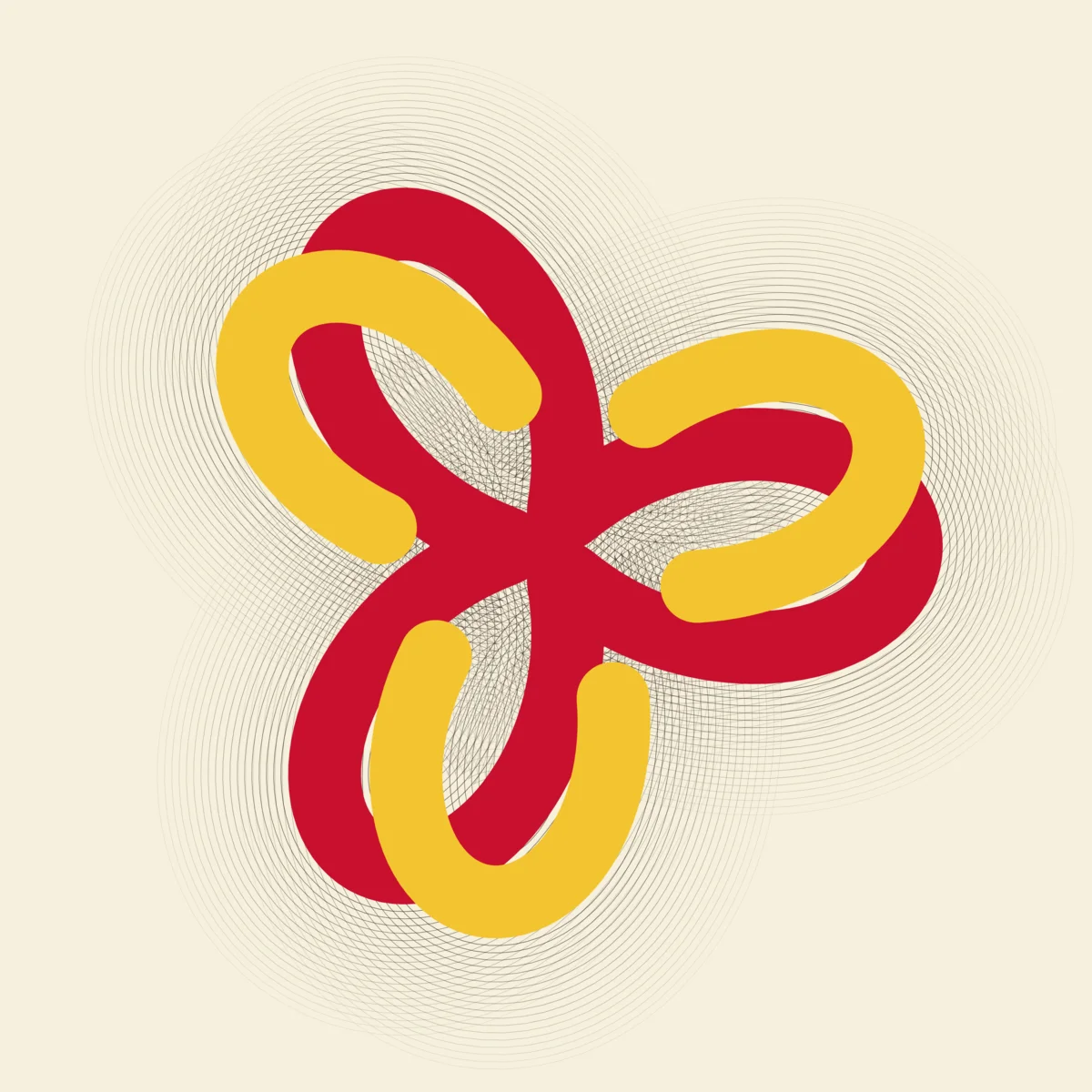 Braid — generative artwork by Lumen & Logic