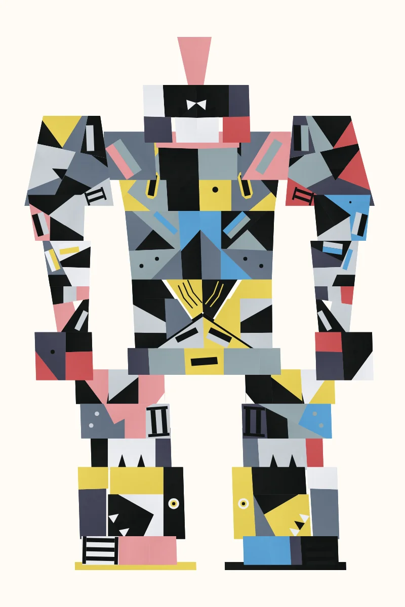 Brigandine — generative artwork by Lumen & Logic