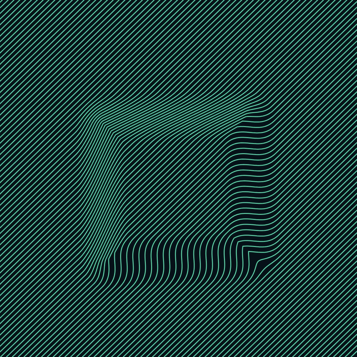 Burin — generative artwork by Lumen & Logic