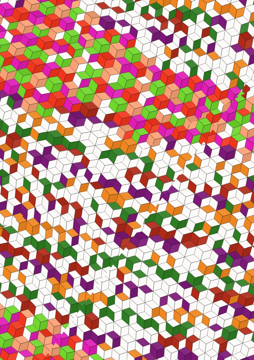 Camber — generative artwork by Lumen & Logic