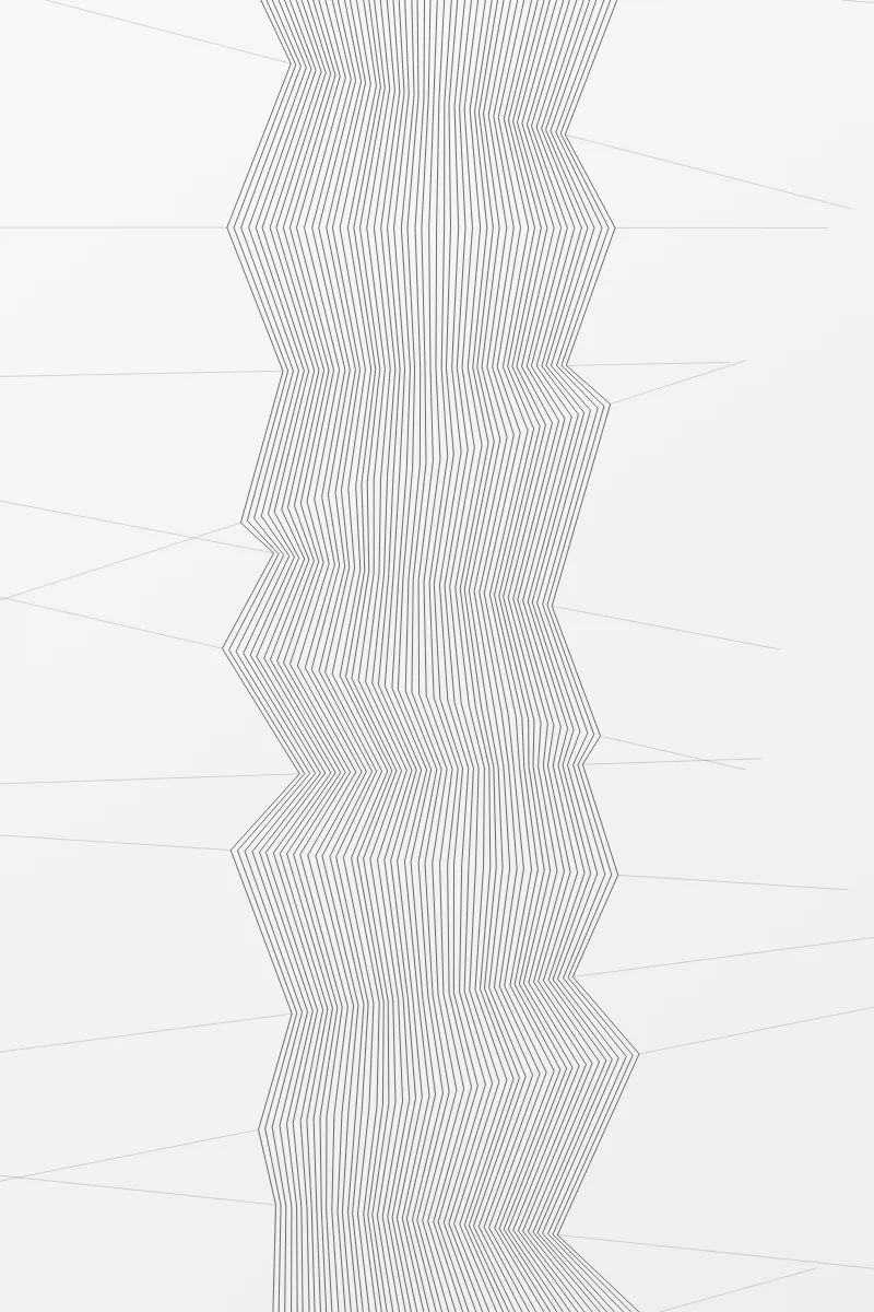 Chine — generative artwork by Lumen & Logic