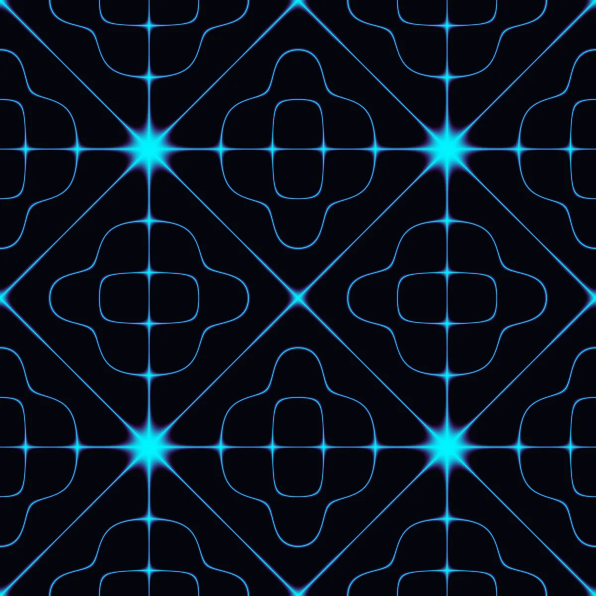 Chladni — generative artwork by Lumen & Logic