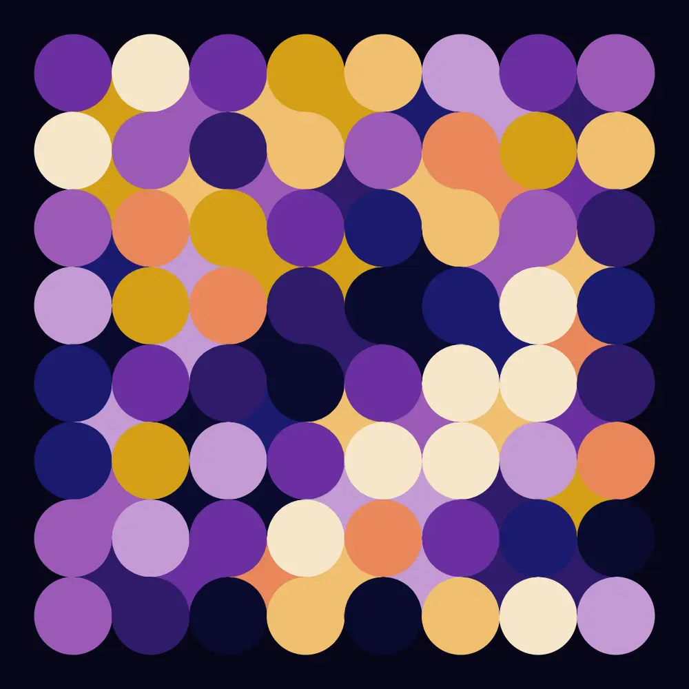 Circle Grid — generative artwork by Lumen & Logic