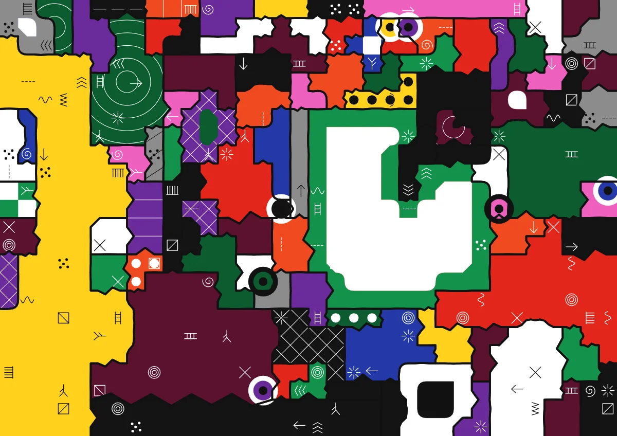 Cloison — generative artwork by Lumen & Logic