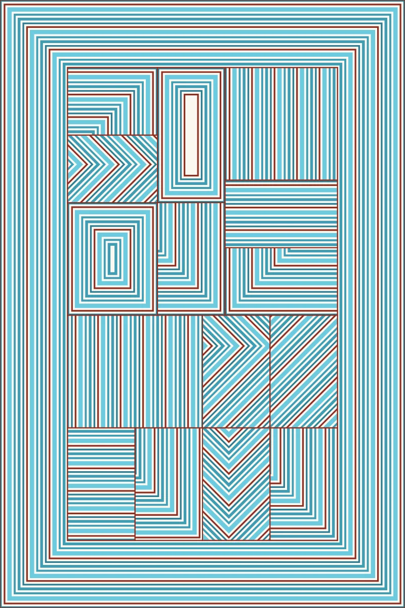 Coffer — generative artwork by Lumen & Logic