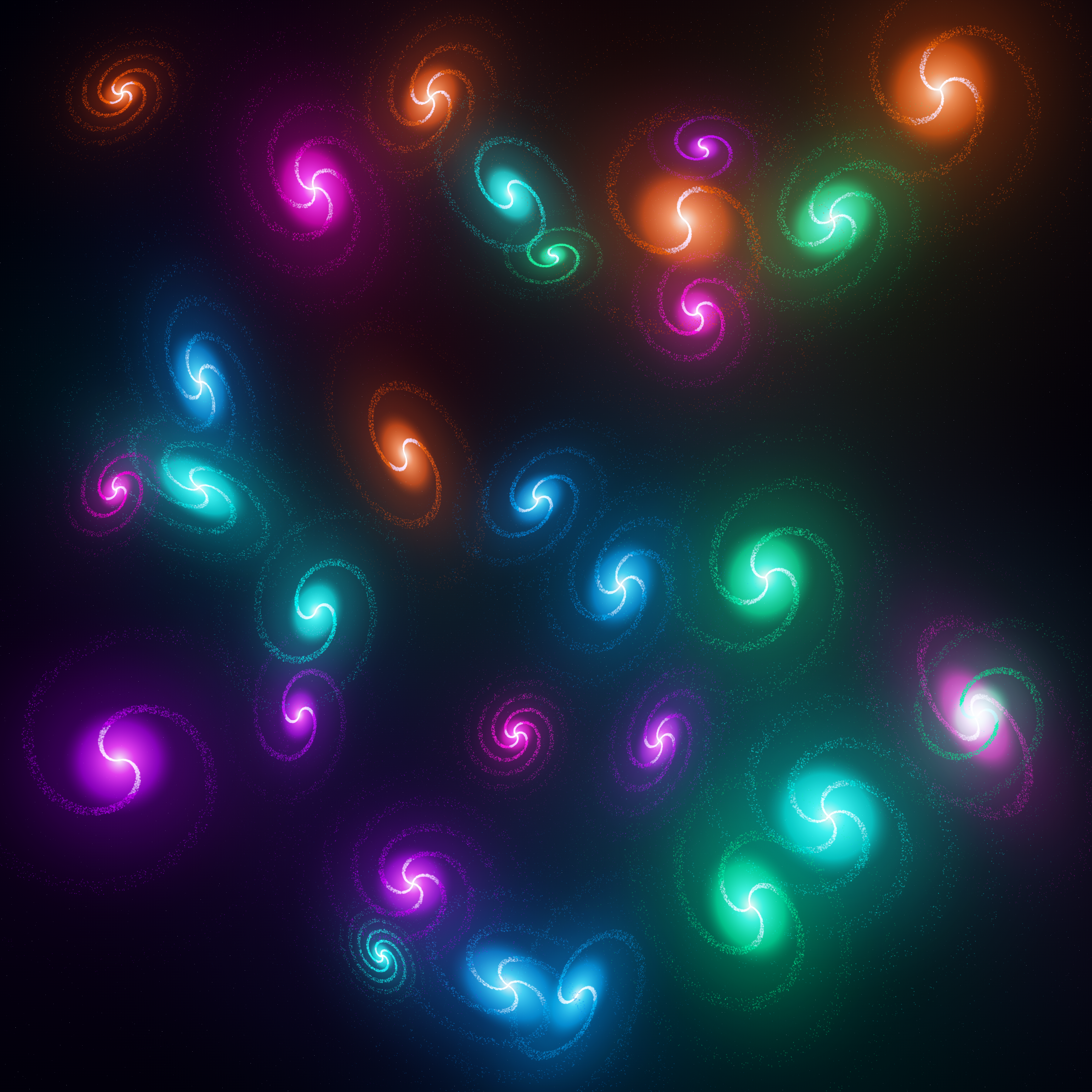 Cosmos — generative artwork by Lumen & Logic