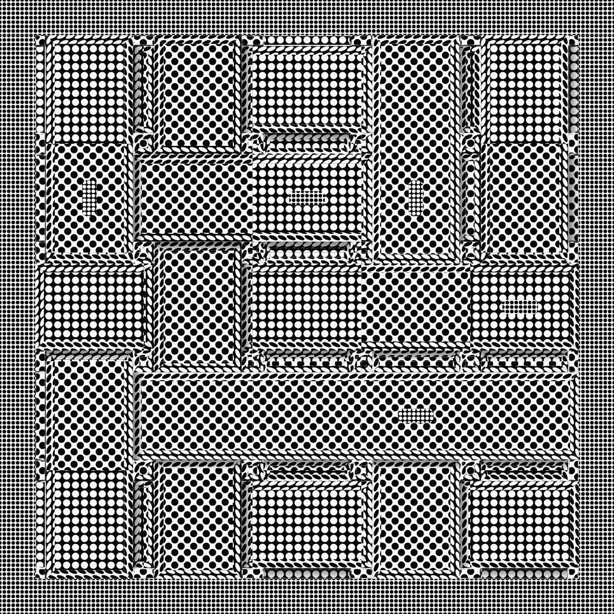 Counterchange — generative artwork by Lumen & Logic
