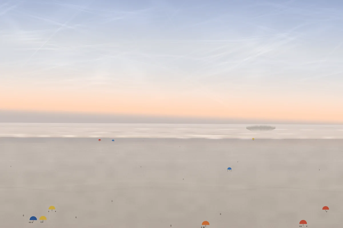 Counterglow — generative artwork by Lumen & Logic
