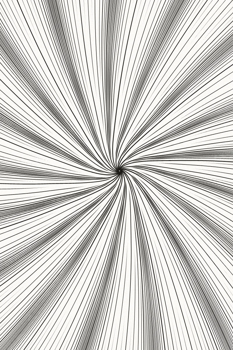Cowlick — generative artwork by Lumen & Logic