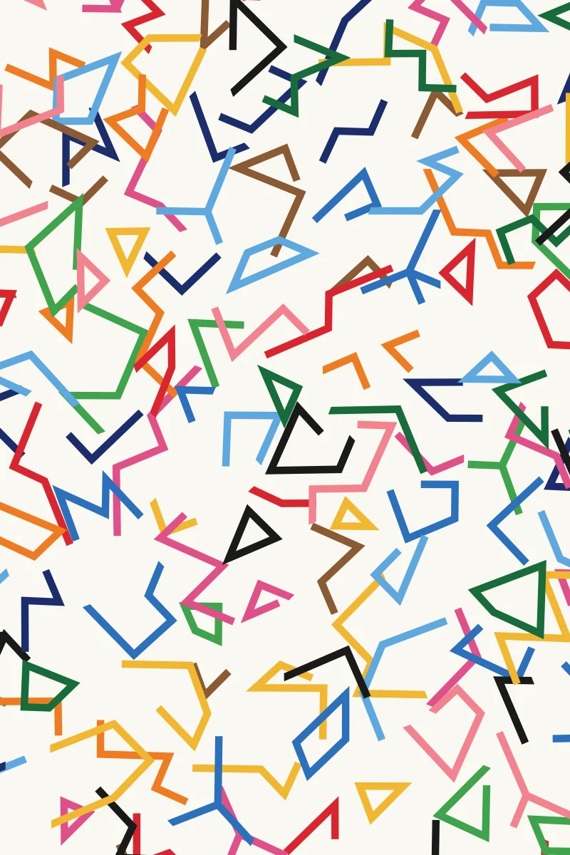 Crimp — generative artwork by Lumen & Logic