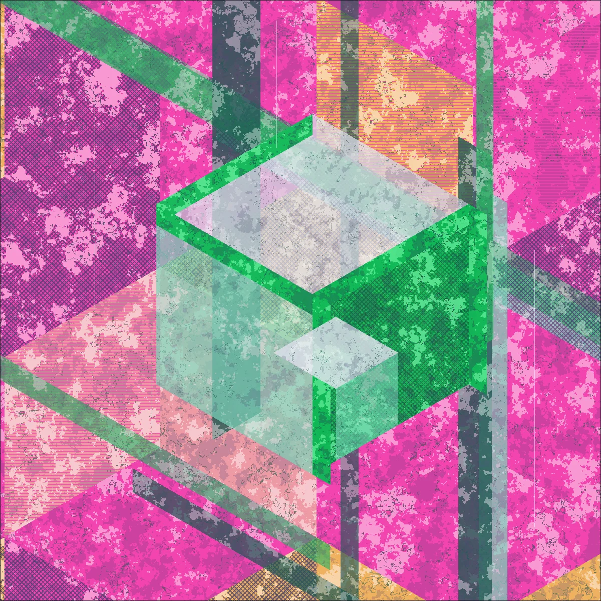 Cullet — generative artwork by Lumen & Logic