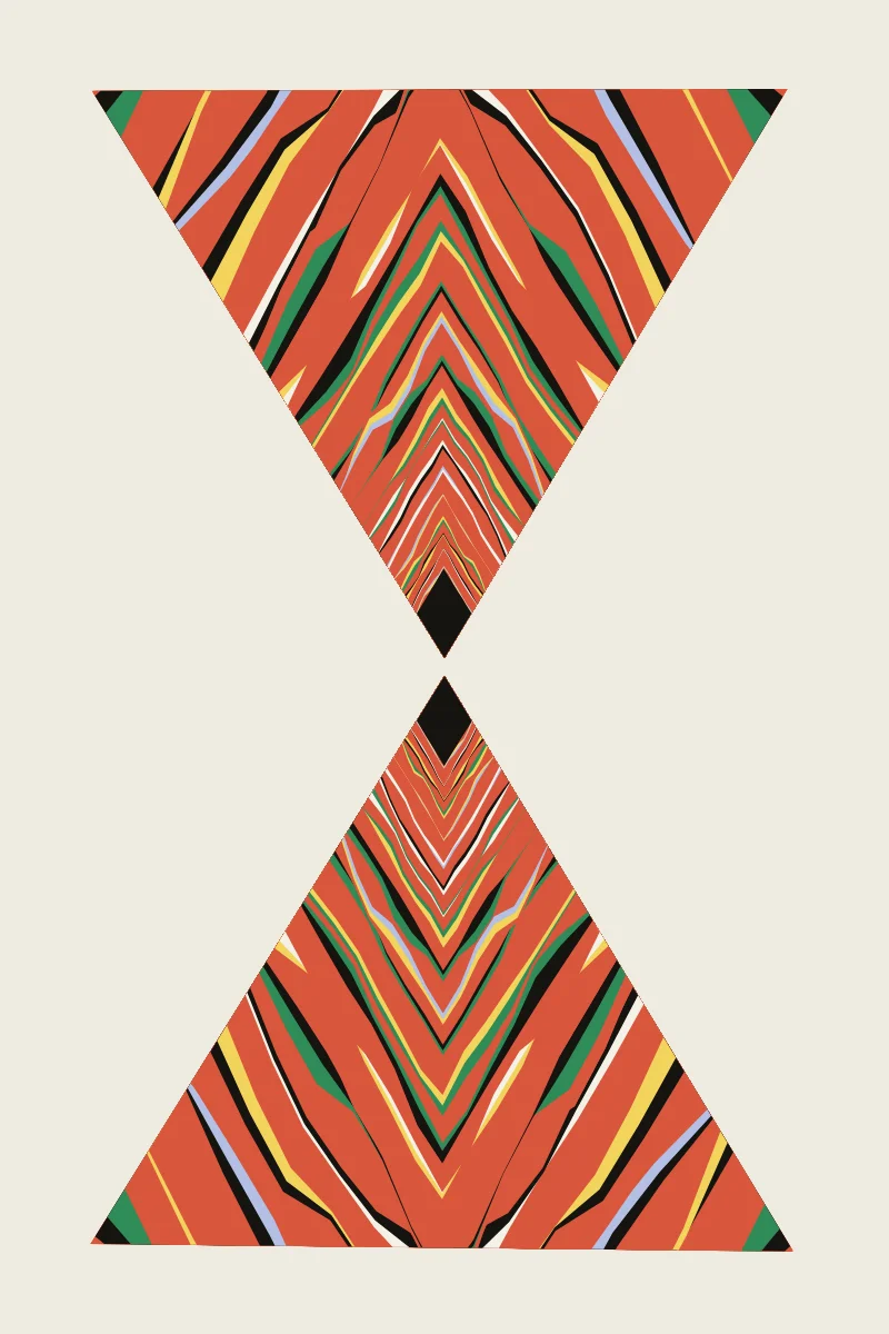 Dancette — generative artwork by Lumen & Logic
