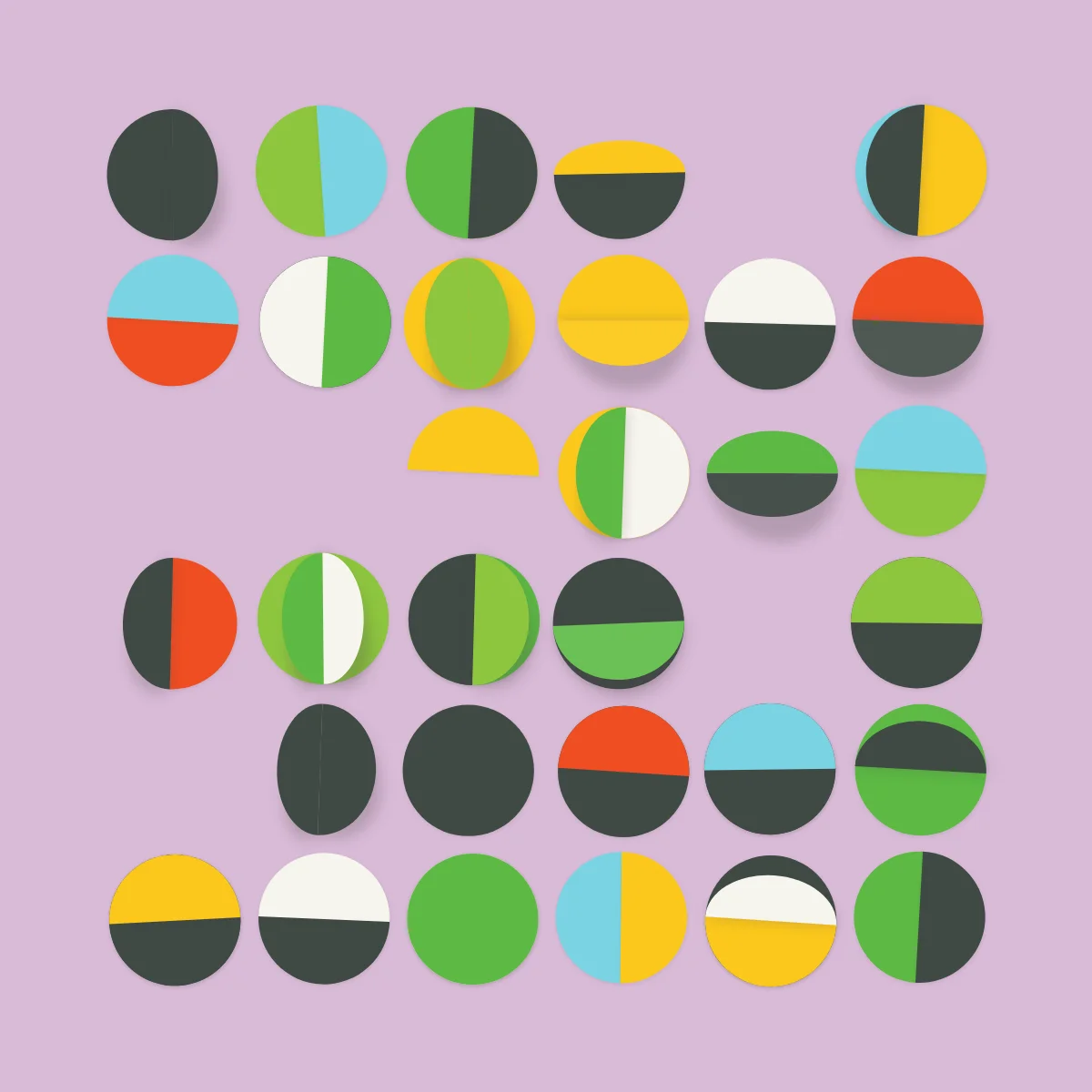 Demilune — generative artwork by Lumen & Logic
