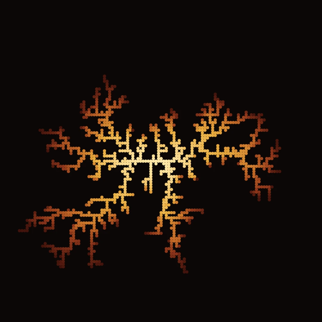 Dla Dendrites — generative artwork by Lumen & Logic