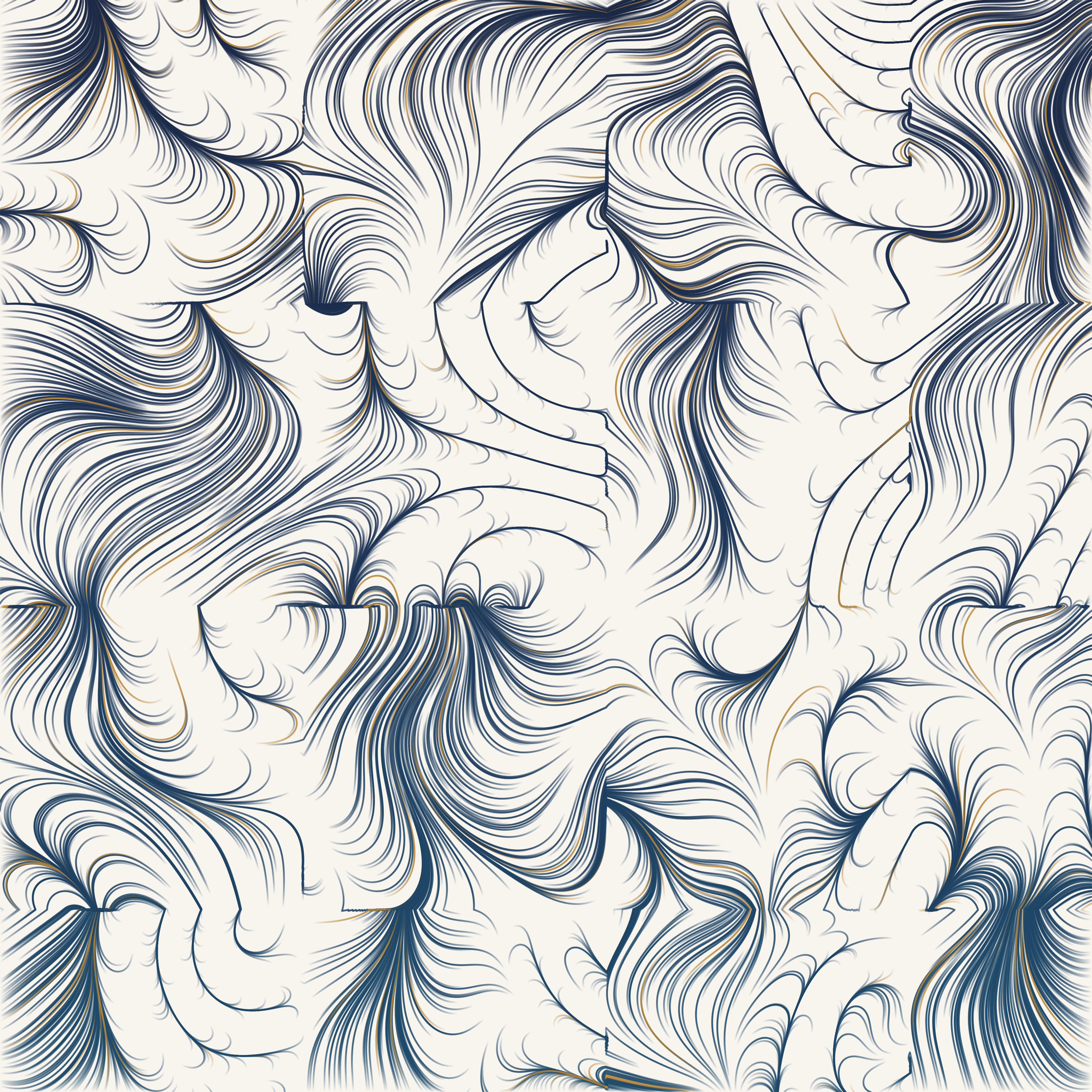 Drift — generative artwork by Lumen & Logic