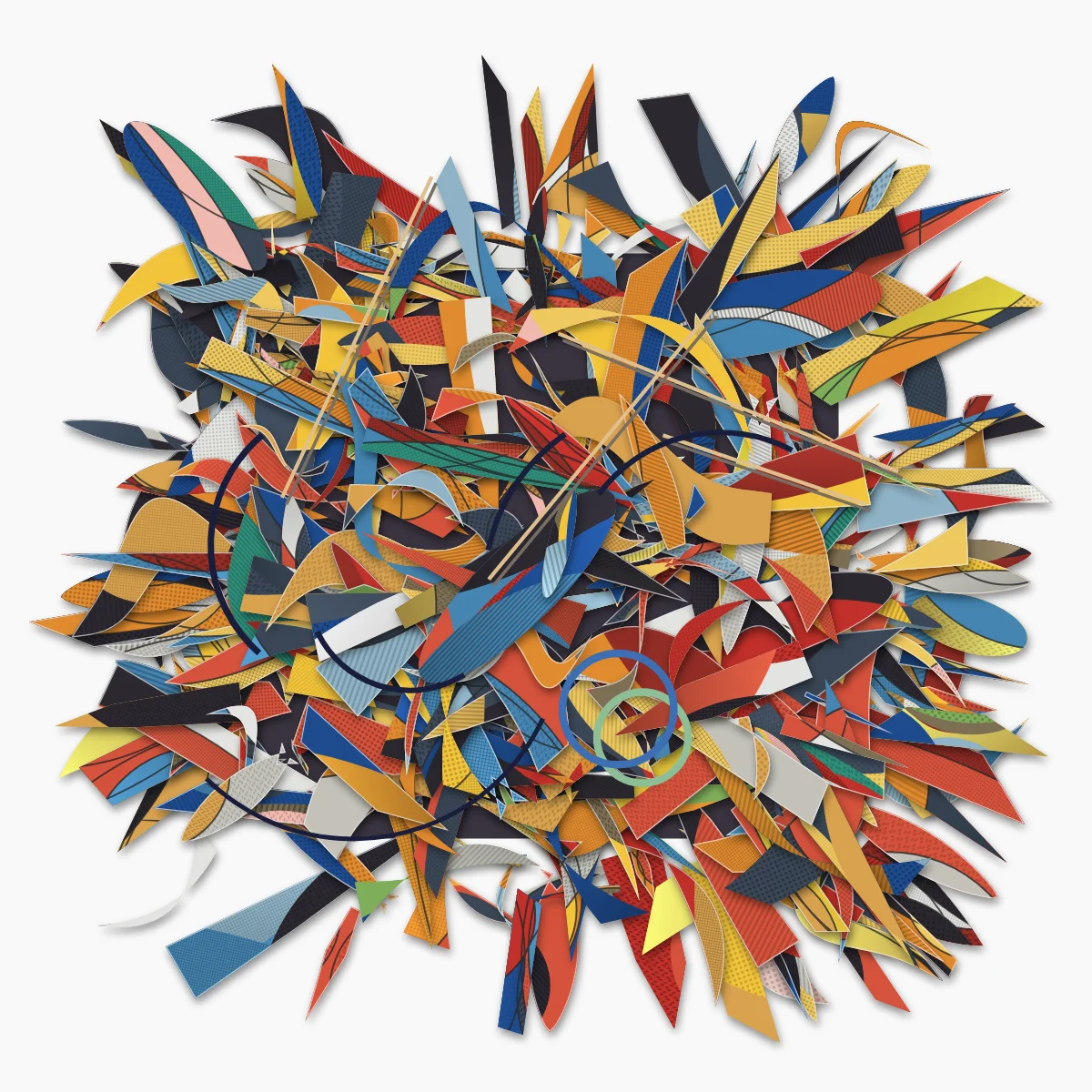 Flinders — generative artwork by Lumen & Logic