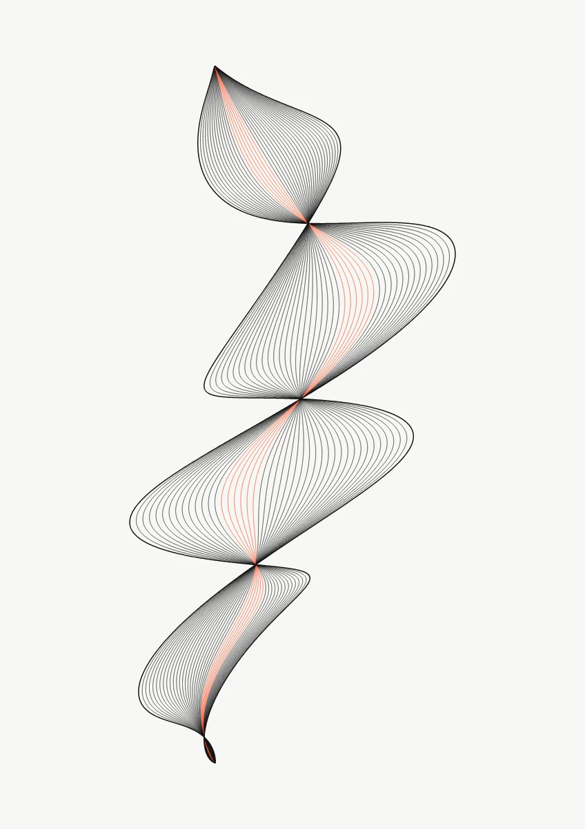 Furl — generative artwork by Lumen & Logic