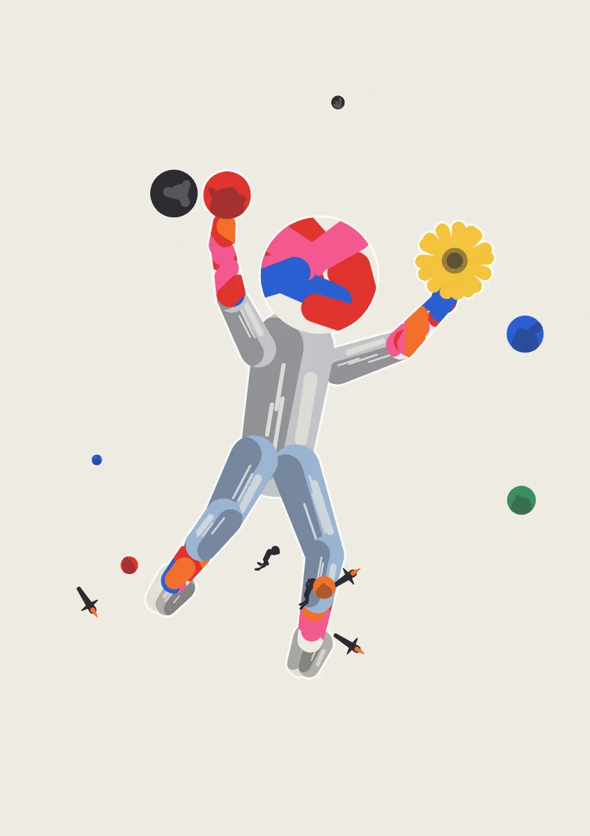 Gambado — generative artwork by Lumen & Logic