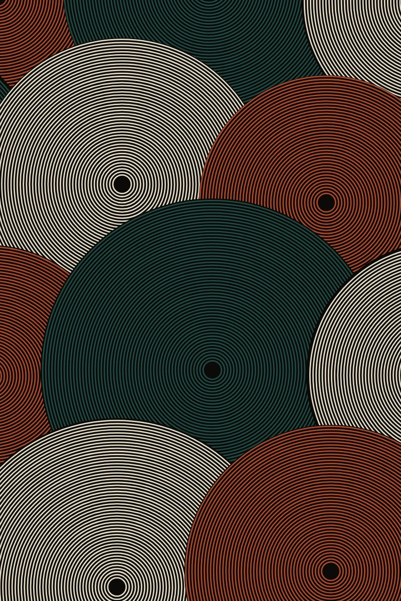 Gradine — generative artwork by Lumen & Logic
