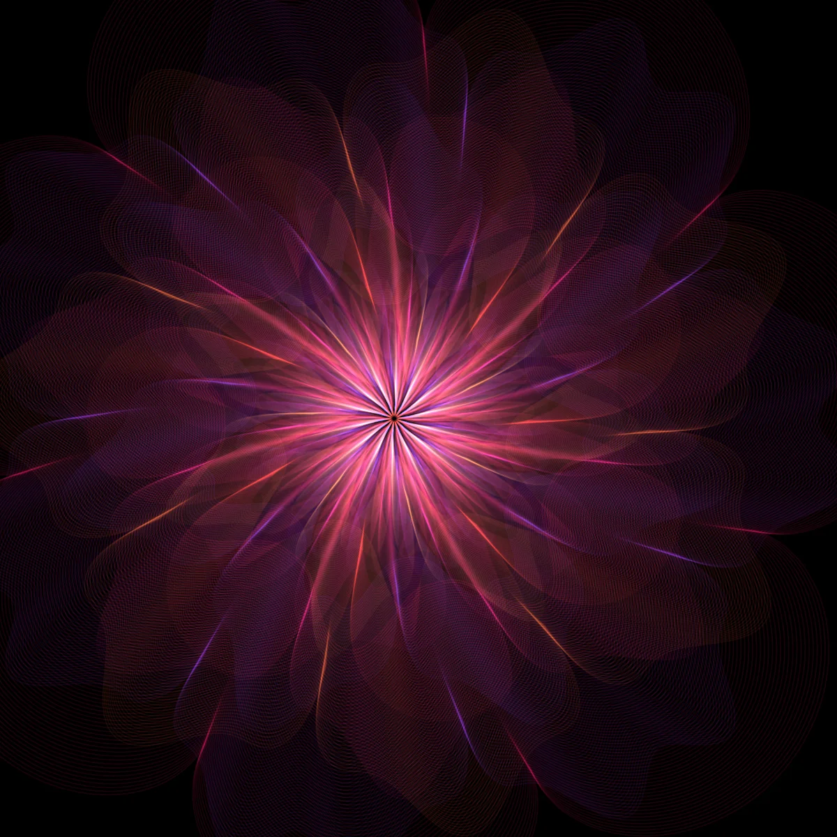 Guilloche — generative artwork by Lumen & Logic
