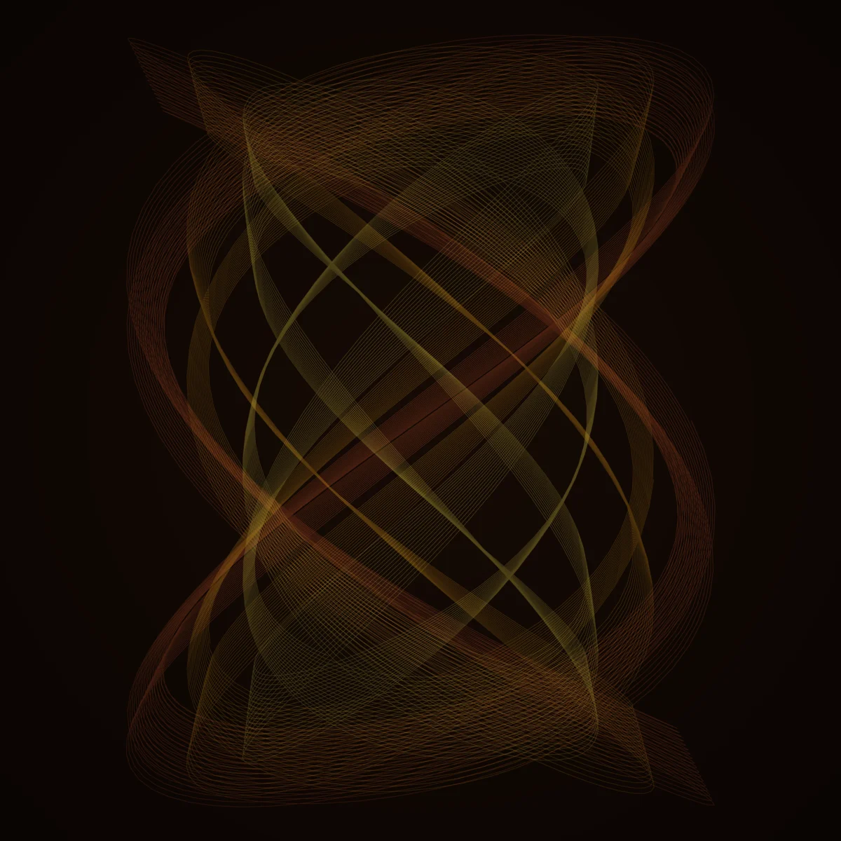 Harmonograph — generative artwork by Lumen & Logic