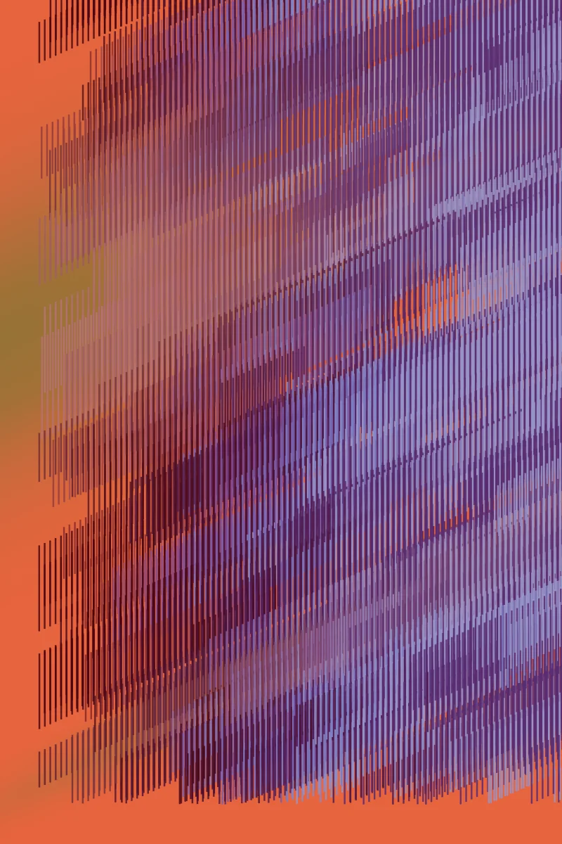 Harrow — generative artwork by Lumen & Logic