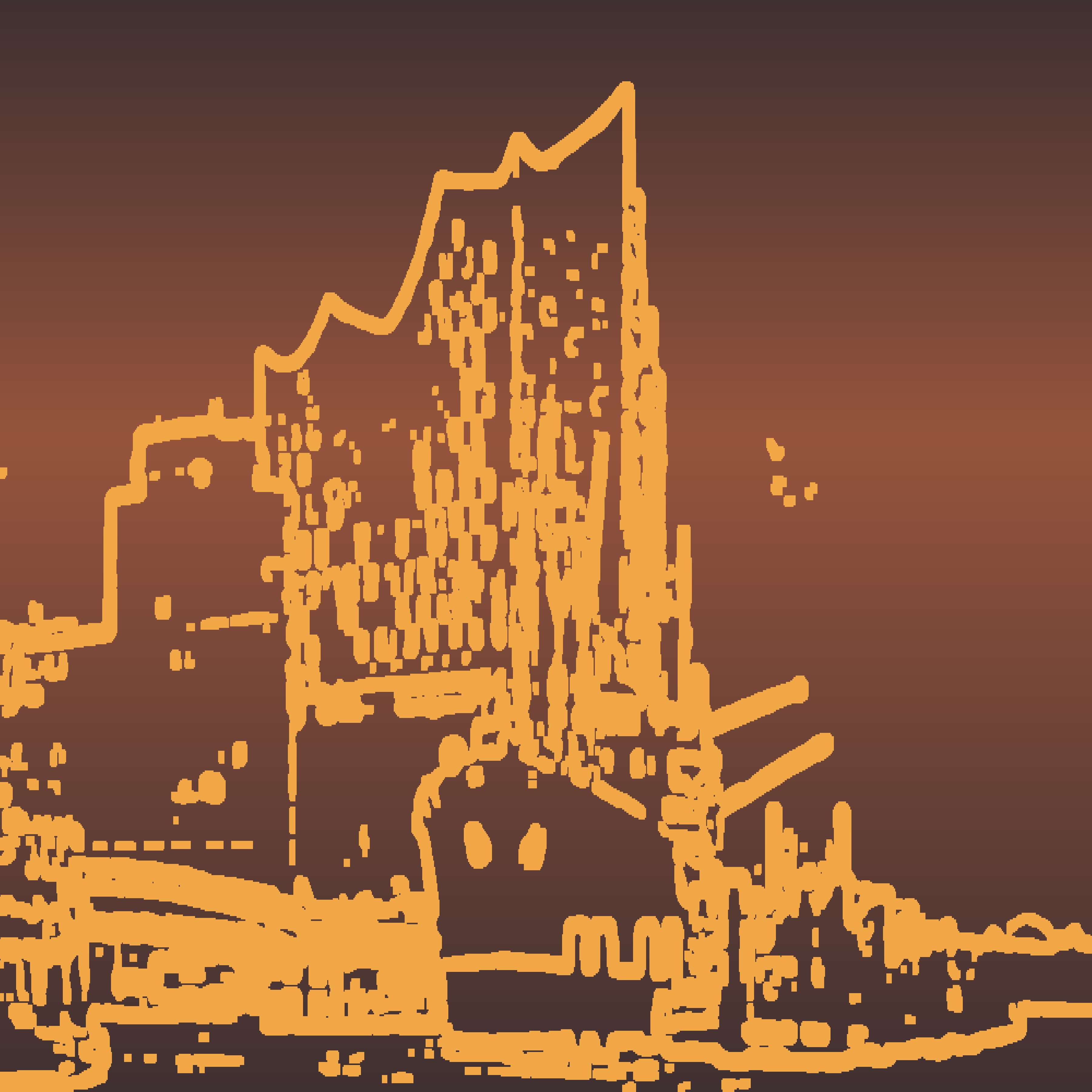 Hh — generative artwork by Lumen & Logic