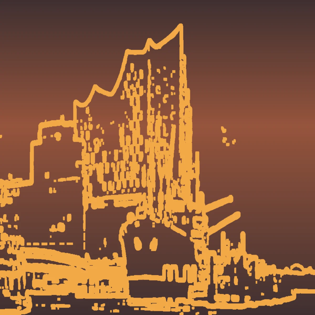 Hh — generative artwork by Lumen & Logic