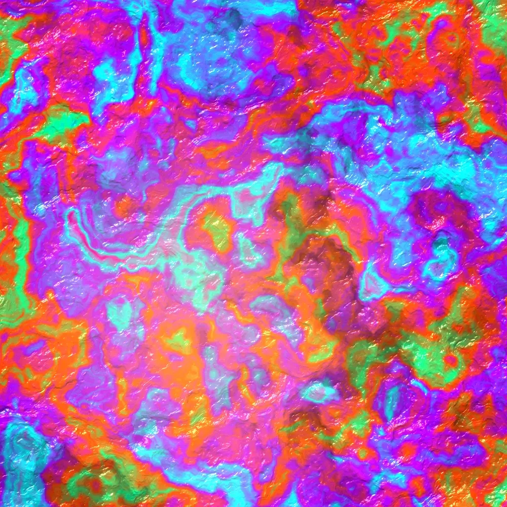 Impasto2 — generative artwork by Lumen & Logic