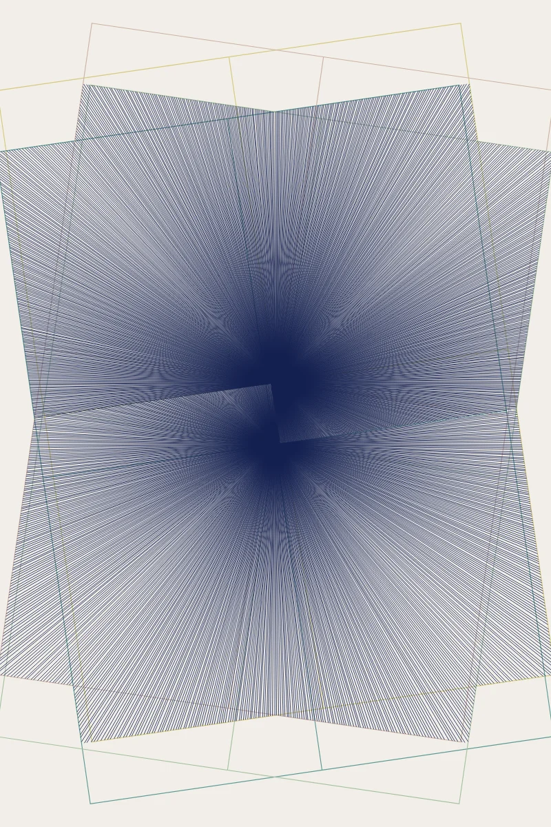 Joggle — generative artwork by Lumen & Logic