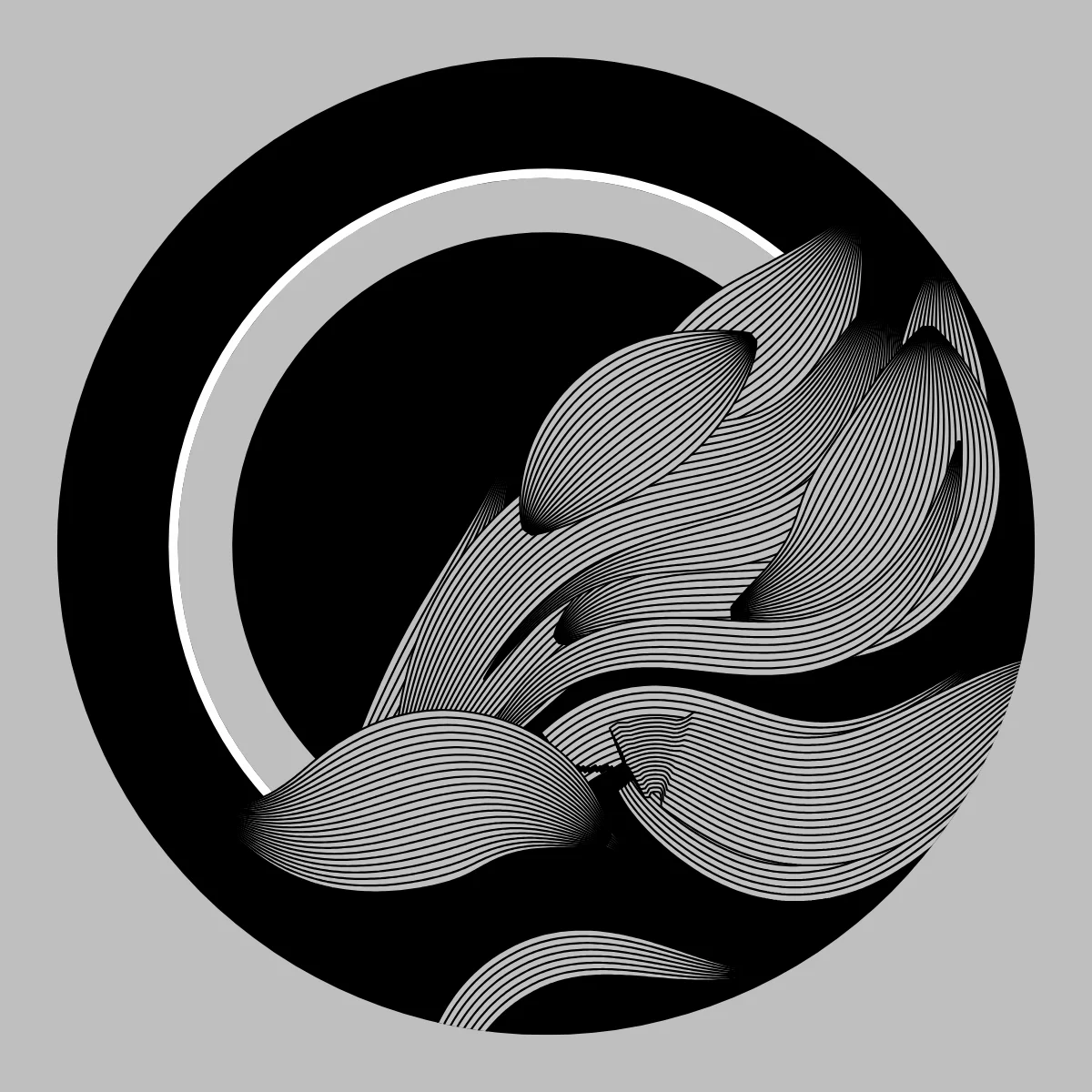 Ligament — generative artwork by Lumen & Logic