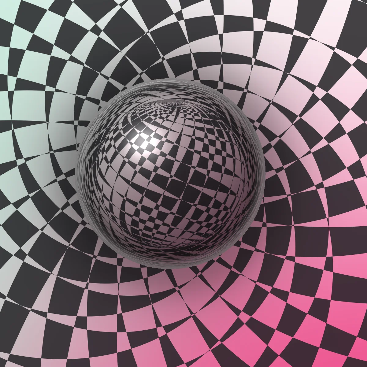 Loxodrome — generative artwork by Lumen & Logic
