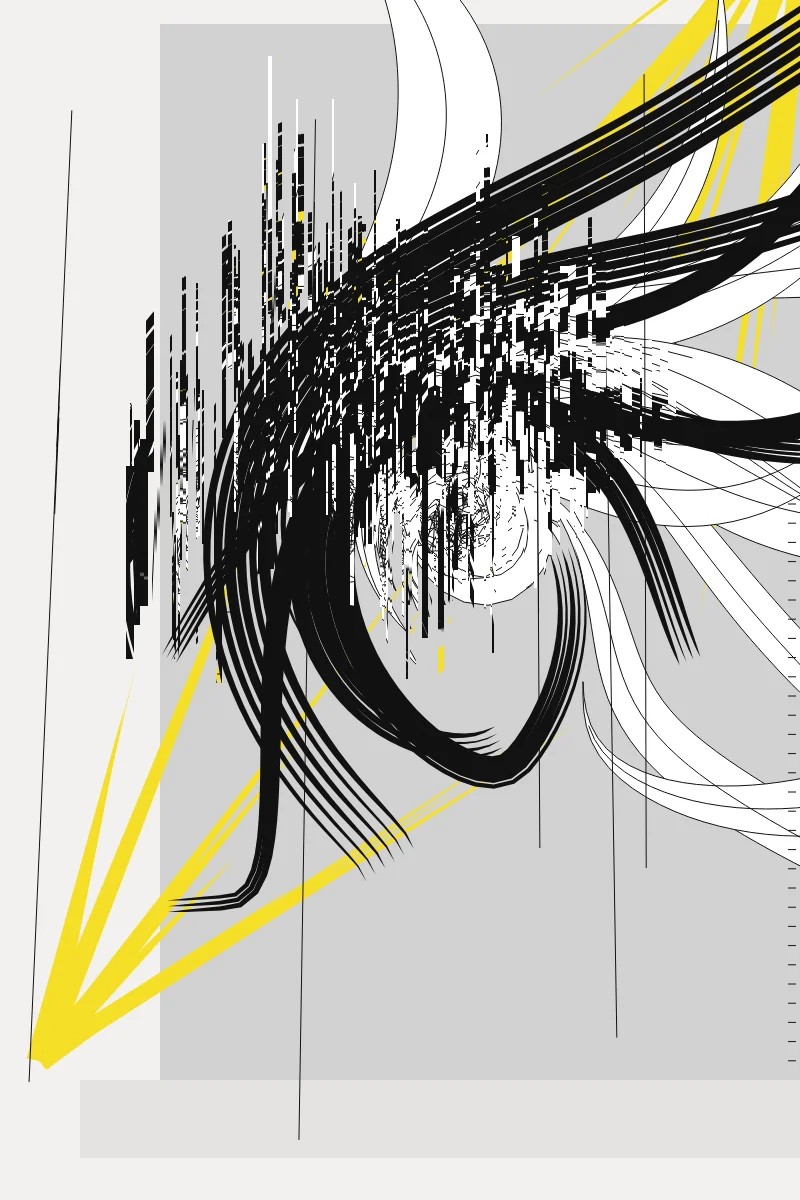 Mackle — generative artwork by Lumen & Logic