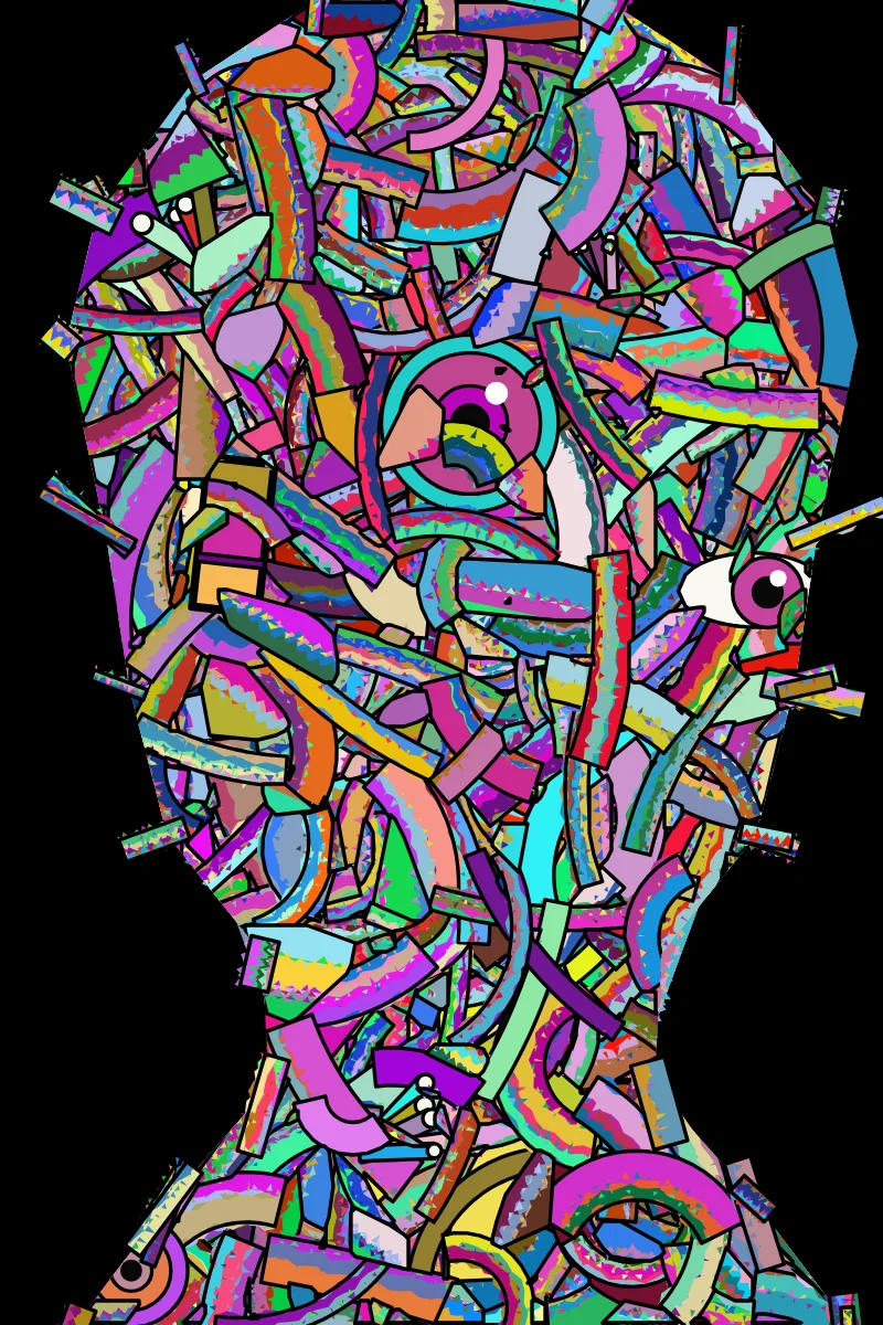 Mascaron — generative artwork by Lumen & Logic