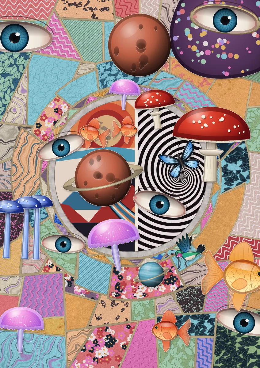 Menagerie — generative artwork by Lumen & Logic