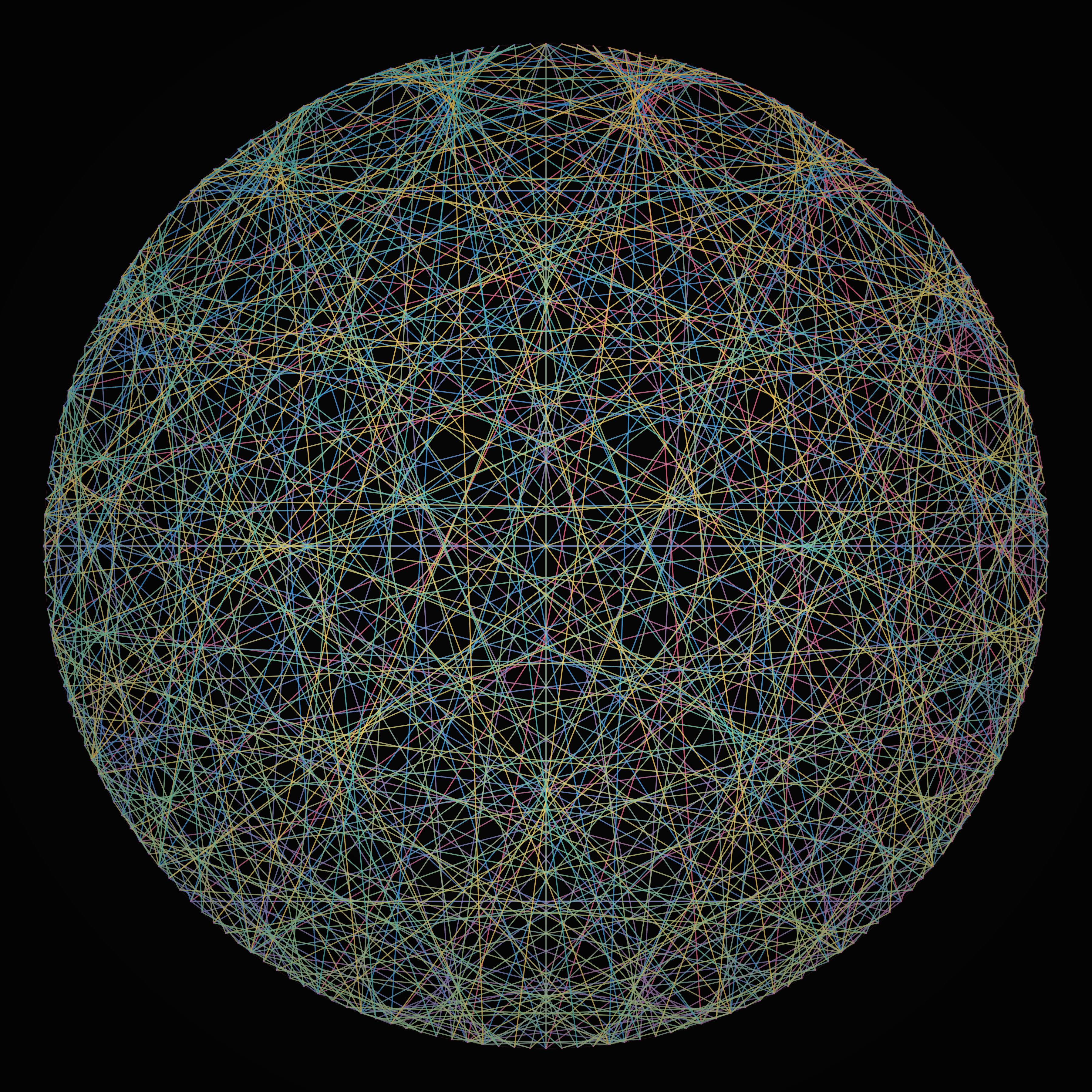 Modular Times — generative artwork by Lumen & Logic