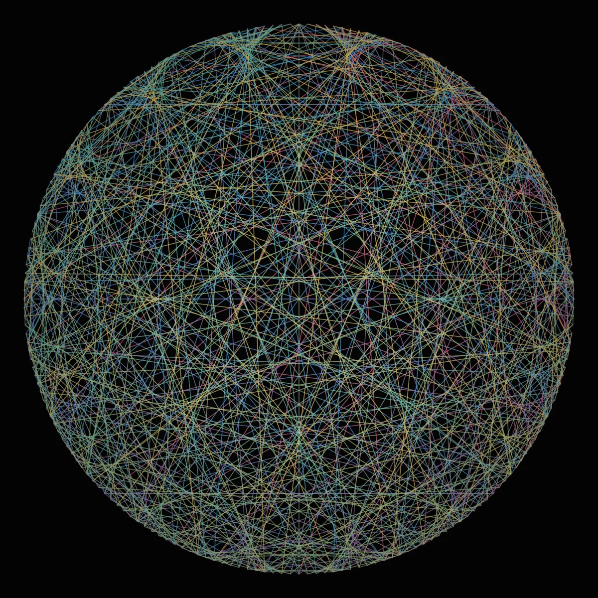 Modular Times — generative artwork by Lumen & Logic