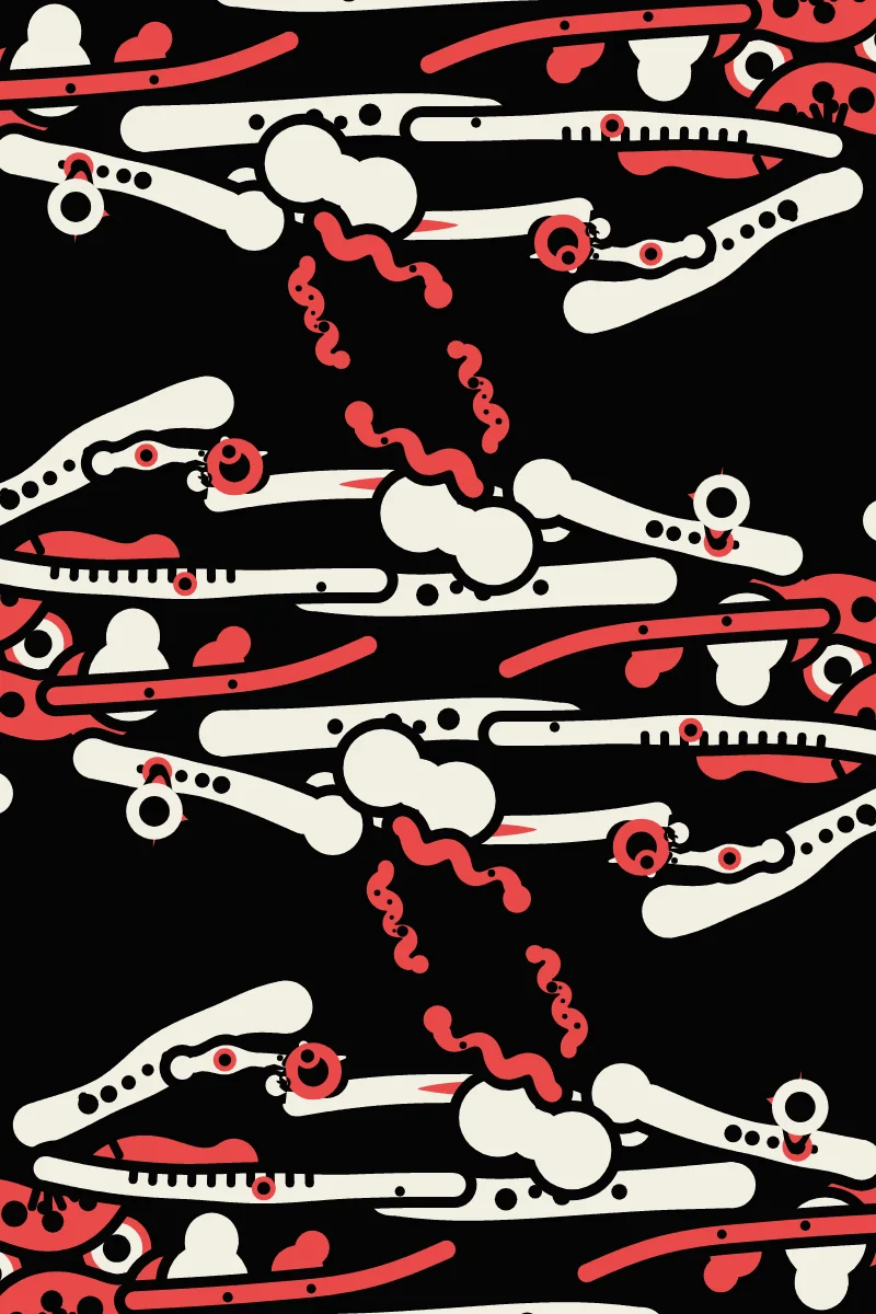 Mola — generative artwork by Lumen & Logic
